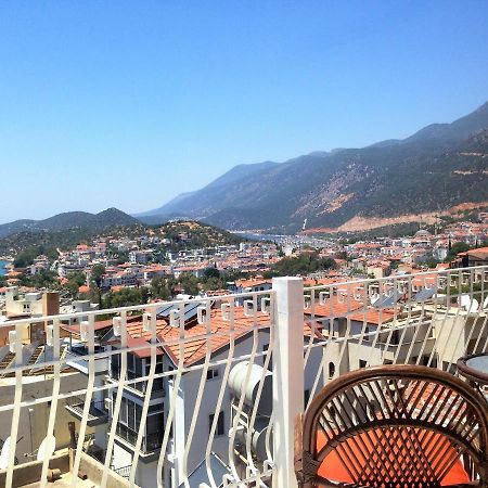 Smyrna Pansiyon Kaş Exteriör bild
