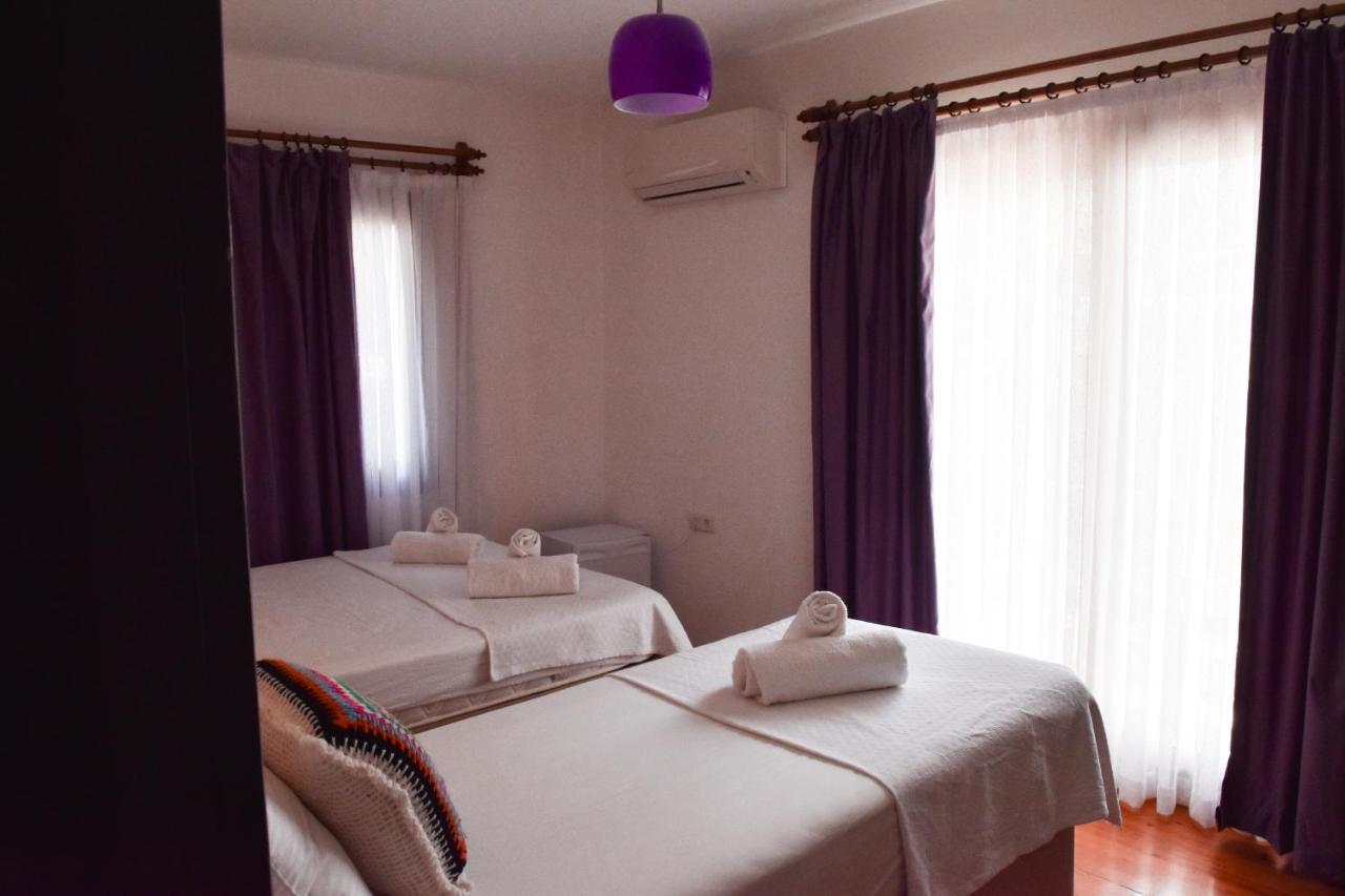 Smyrna Pansiyon Kaş Exteriör bild