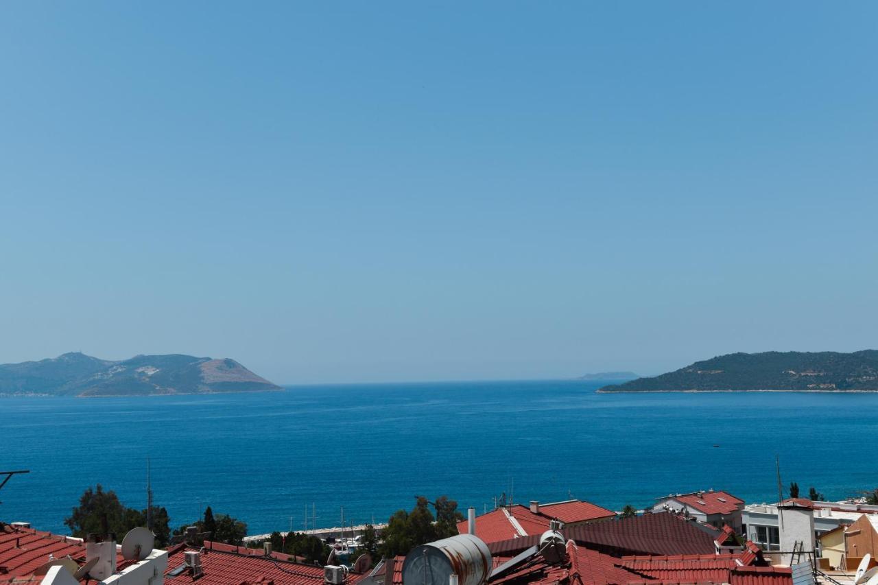 Smyrna Pansiyon Kaş Exteriör bild