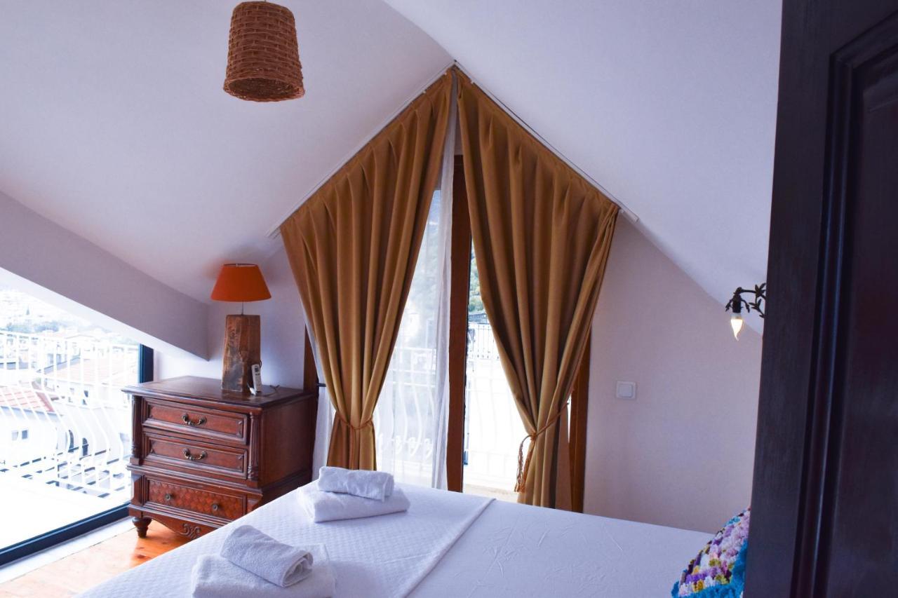 Smyrna Pansiyon Kaş Exteriör bild