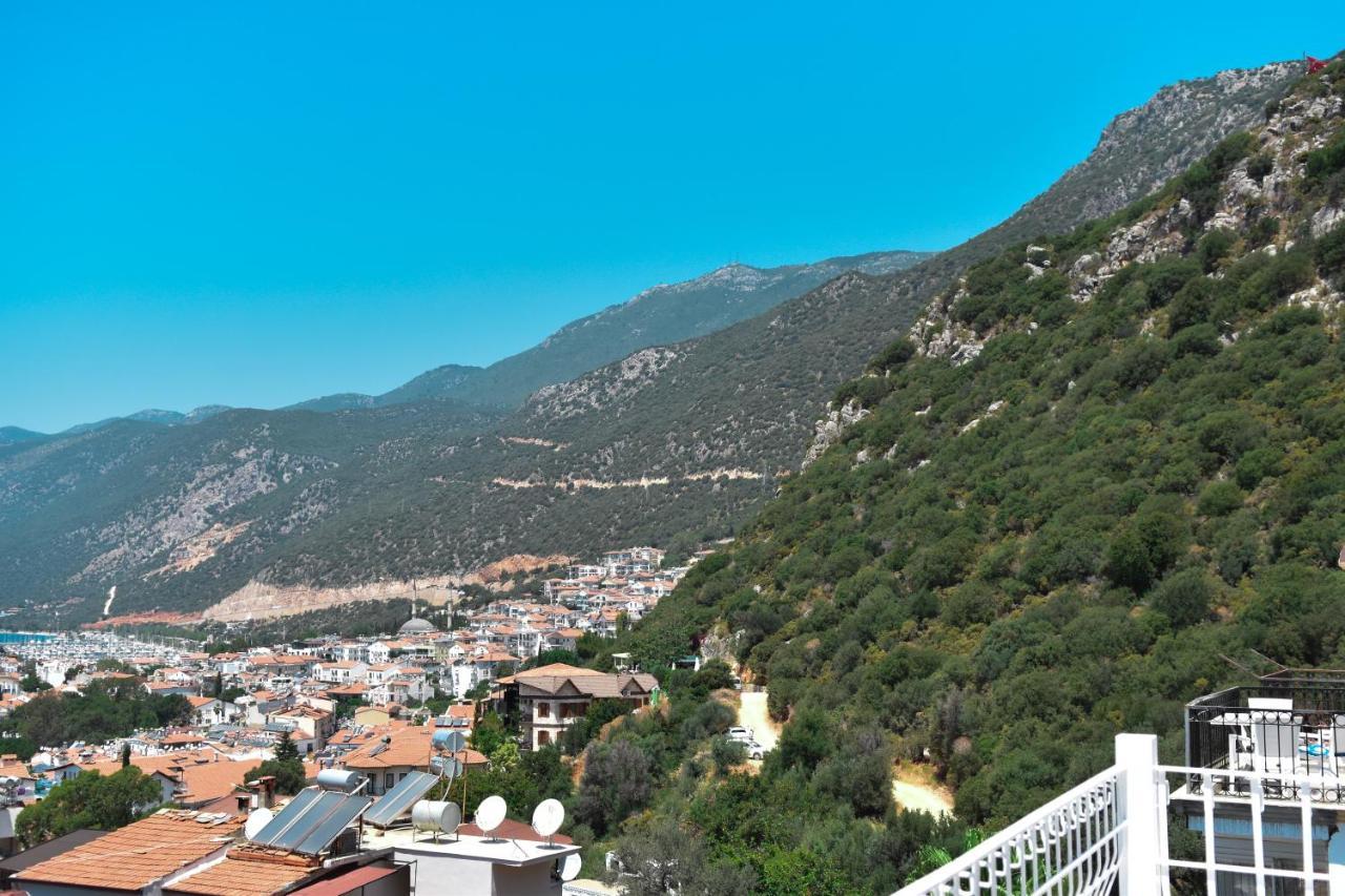 Smyrna Pansiyon Kaş Exteriör bild