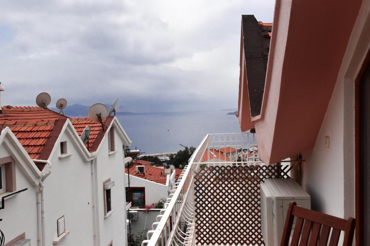 Smyrna Pansiyon Kaş Exteriör bild