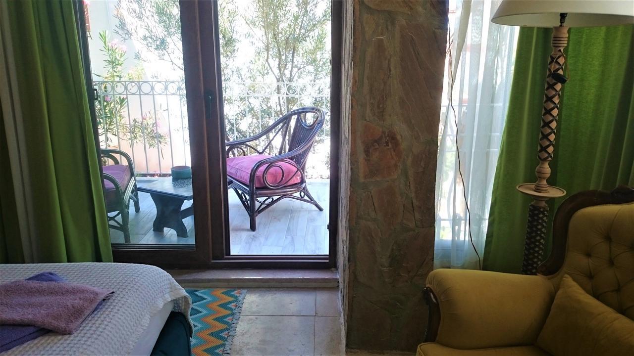 Smyrna Pansiyon Kaş Exteriör bild