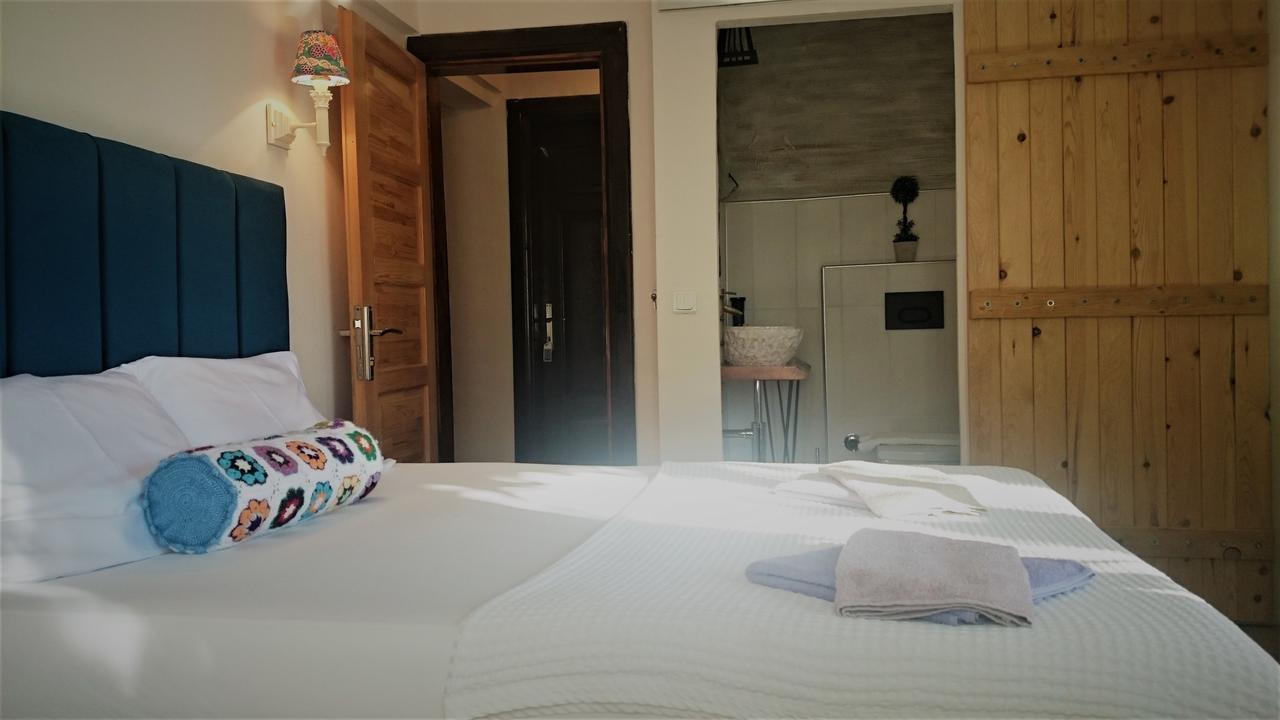 Smyrna Pansiyon Kaş Exteriör bild