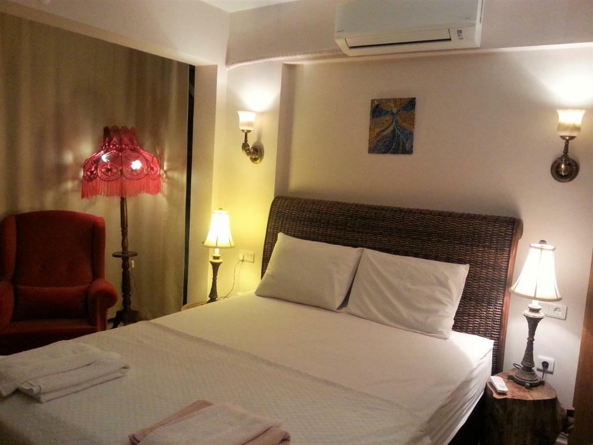 Smyrna Pansiyon Kaş Exteriör bild