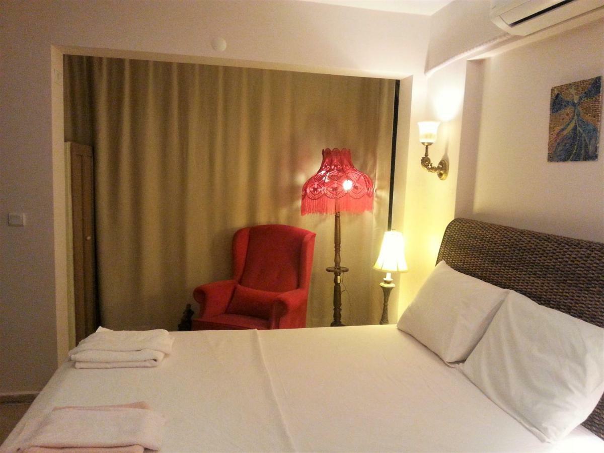 Smyrna Pansiyon Kaş Exteriör bild