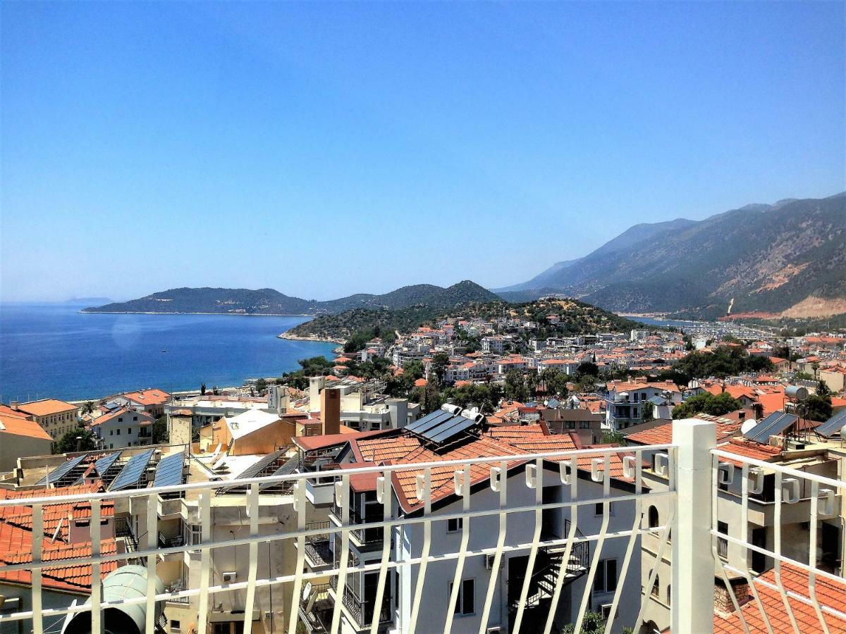 Smyrna Pansiyon Kaş Exteriör bild