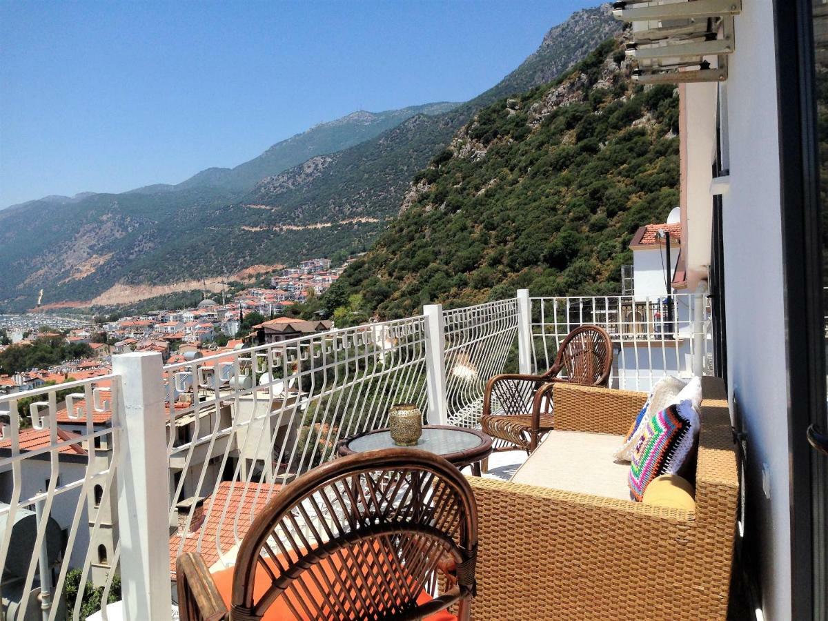 Smyrna Pansiyon Kaş Exteriör bild