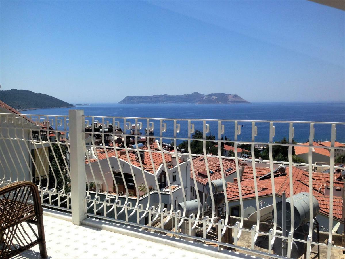 Smyrna Pansiyon Kaş Exteriör bild