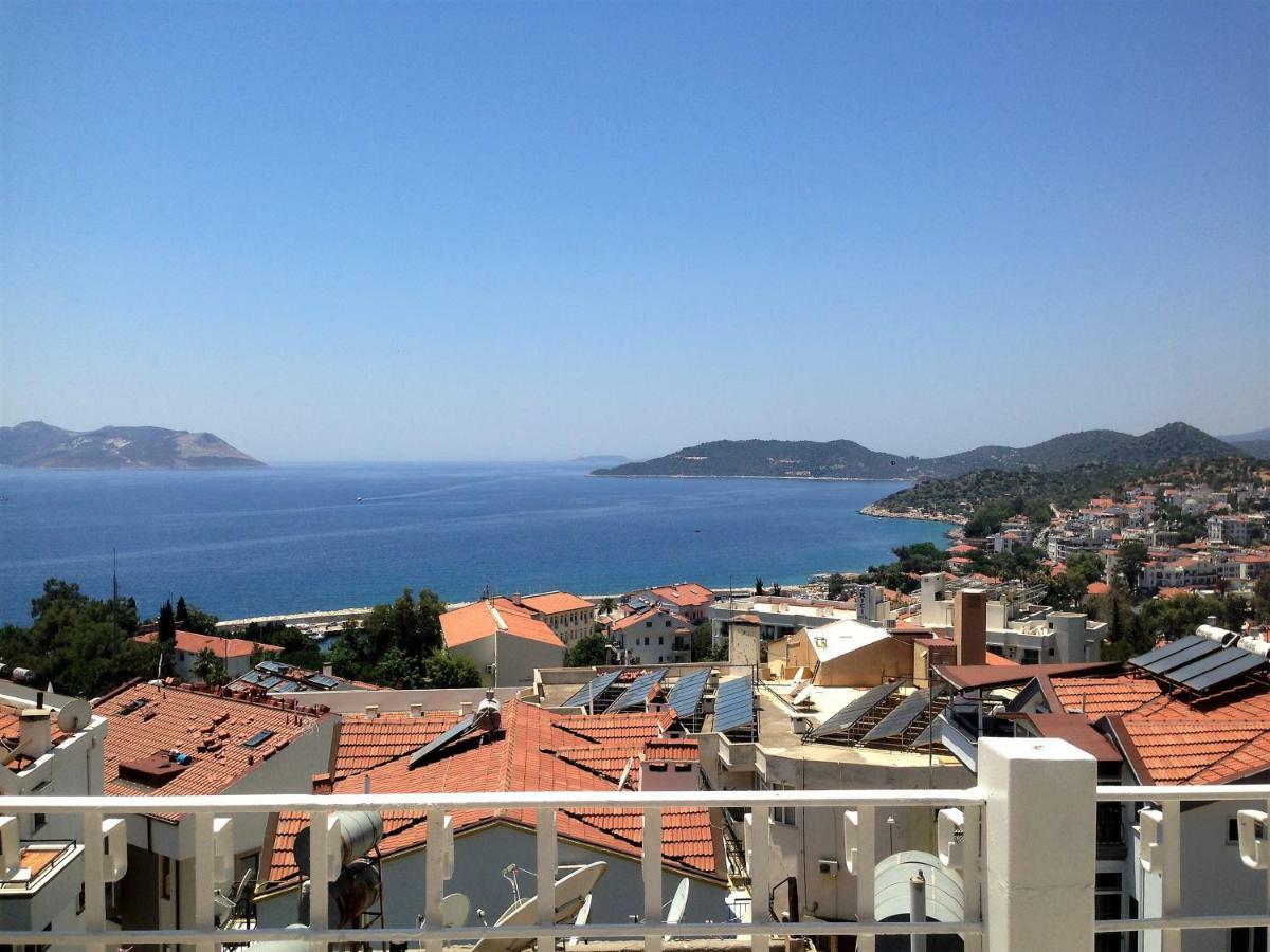 Smyrna Pansiyon Kaş Exteriör bild
