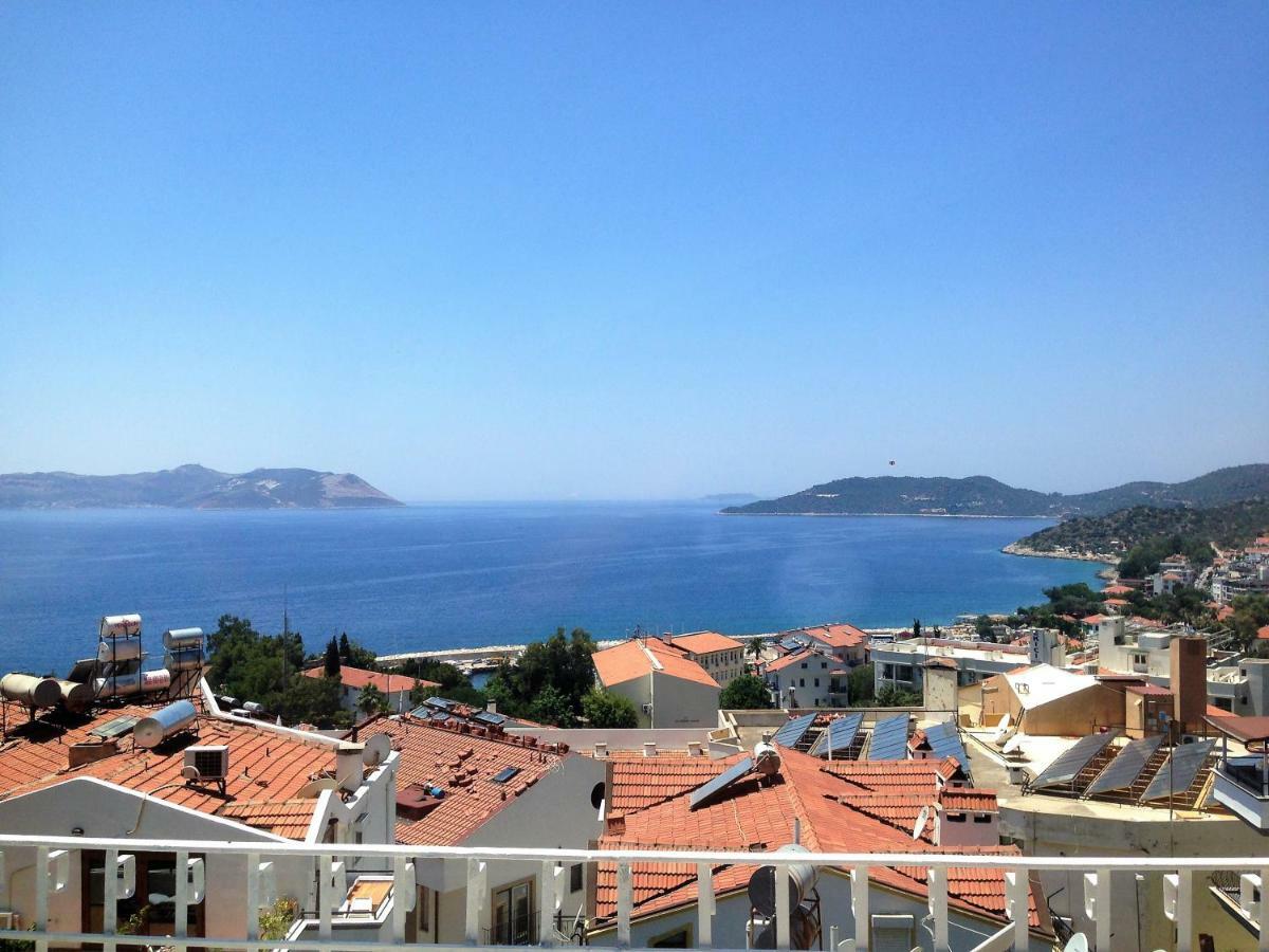 Smyrna Pansiyon Kaş Exteriör bild