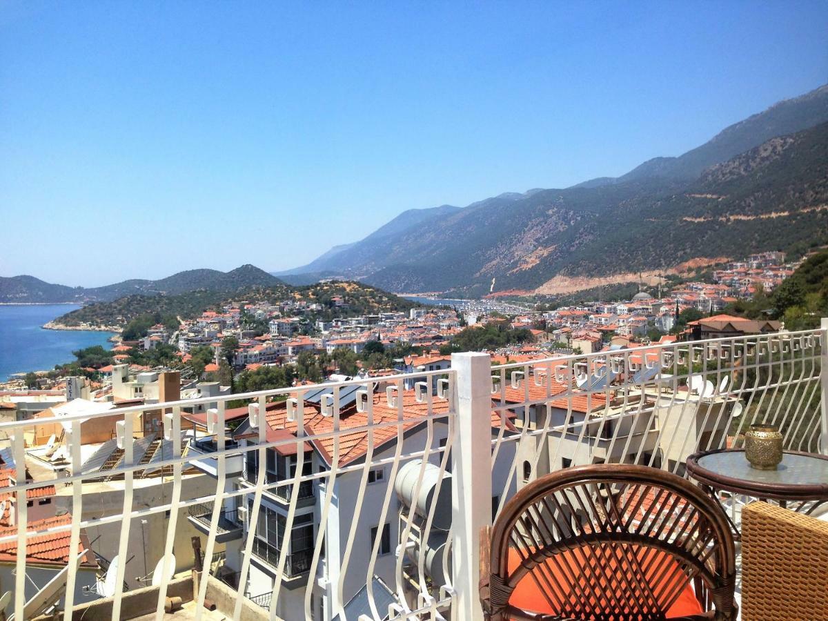 Smyrna Pansiyon Kaş Exteriör bild