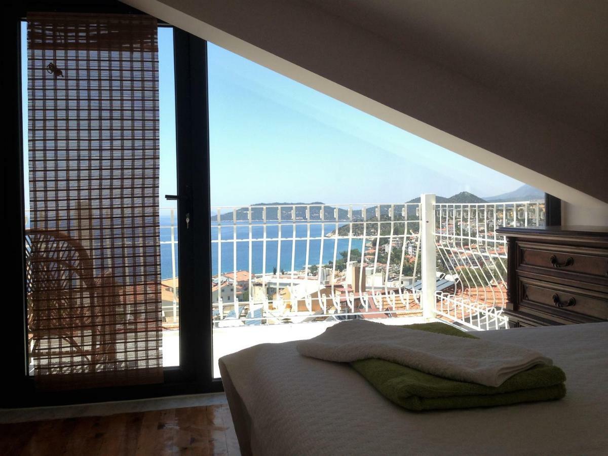 Smyrna Pansiyon Kaş Exteriör bild