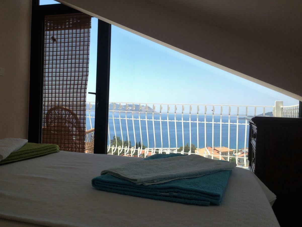 Smyrna Pansiyon Kaş Exteriör bild